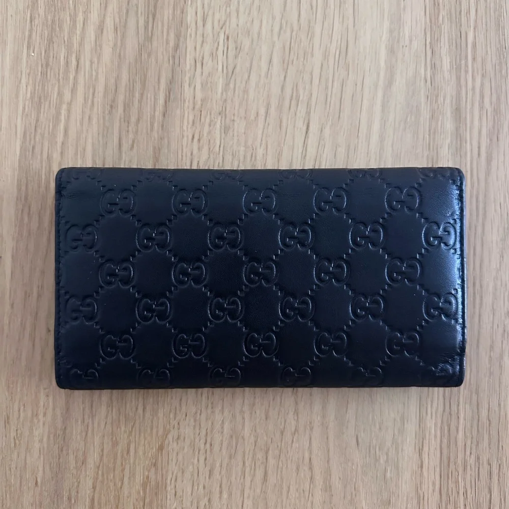 Gucci Signature Guccisissima Long flap Wallet - Picture 4 of 15
